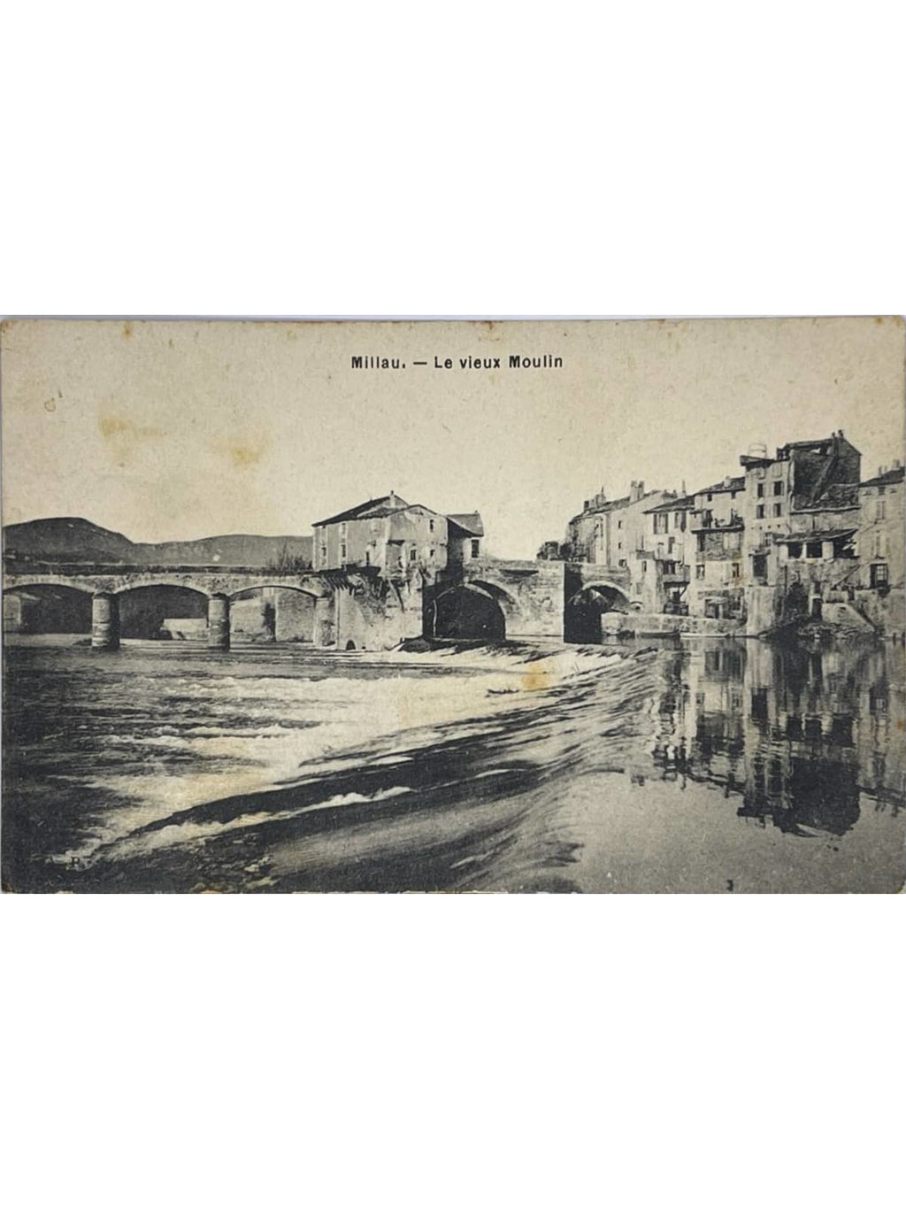 Recto de la carte postale