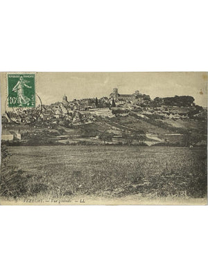Vézelay – Vue générale et basilique Sainte-Marie-Madeleine – CPA LL