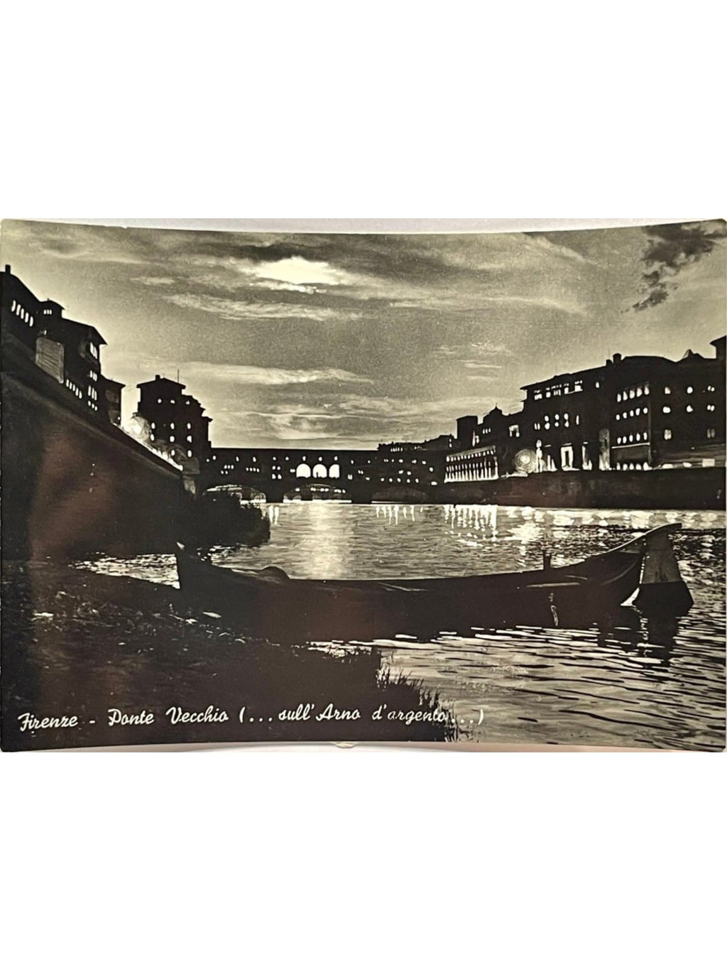 Recto de la carte postale