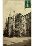 Recto de la carte postale