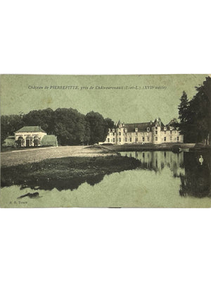Château de Pierrefitte près de Château-Renault – Indre-et-Loire – CPA