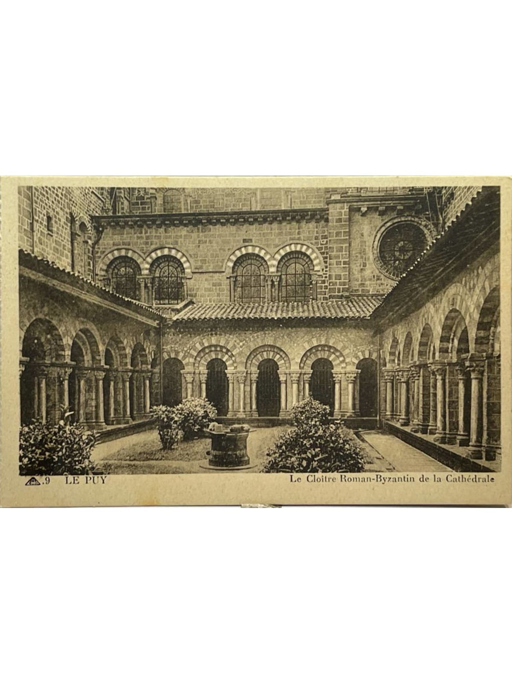 Recto de la carte postale