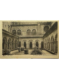 Recto de la carte postale