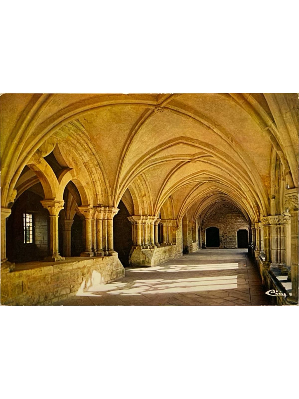 Recto de la carte postale