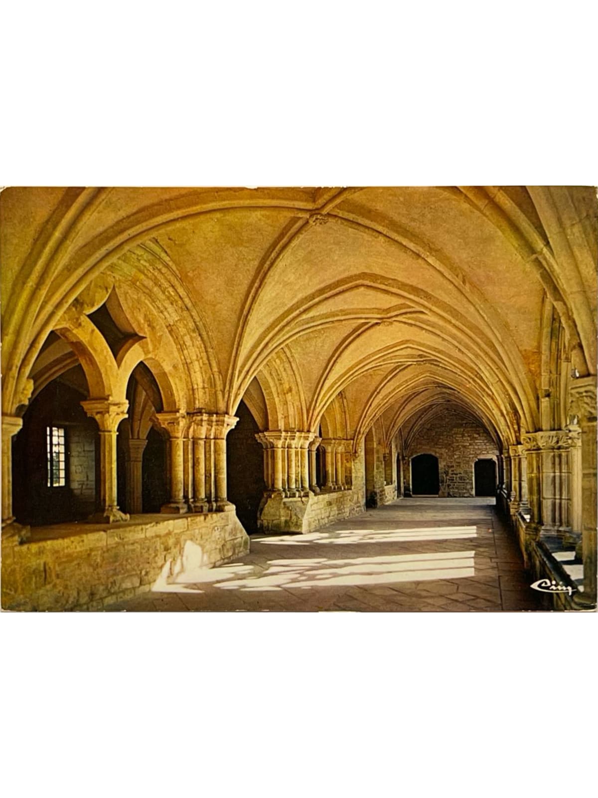 Recto de la carte postale