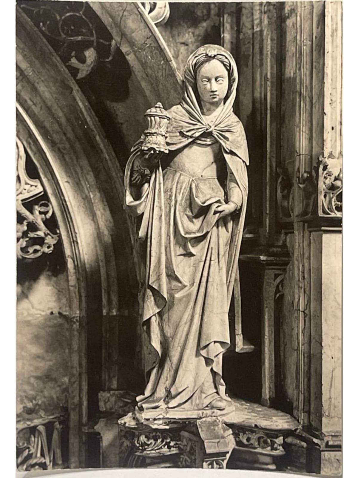 Recto de la carte postale