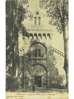 Tarascon-sur-Ariège – Chapelle de Sabart, lieu de pèlerinage – CPA
