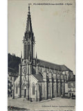 Recto de la carte postale