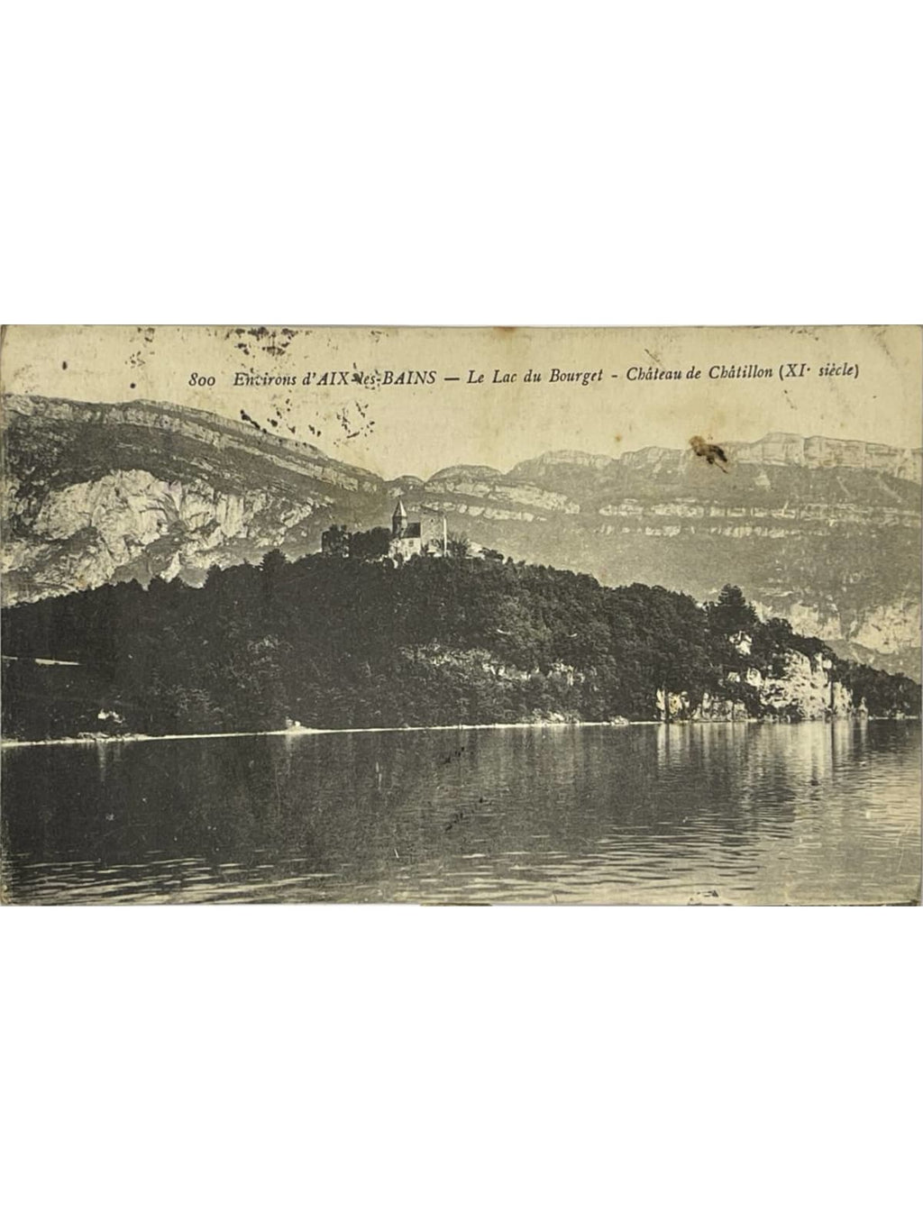 Recto de la carte postale