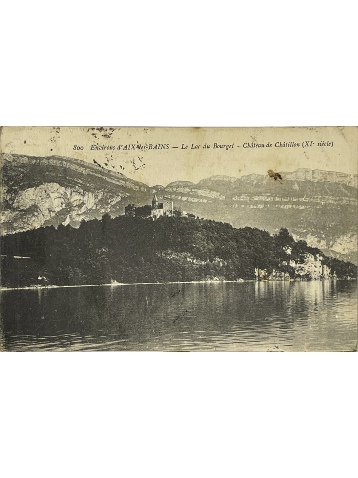 Recto de la carte postale