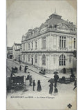 Recto de la carte postale