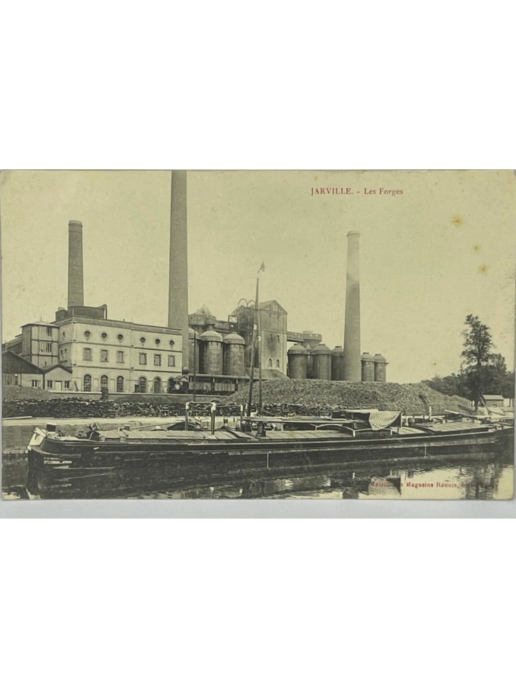 Recto de la carte postale