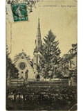 Recto de la carte postale