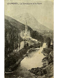 Recto de la carte postale