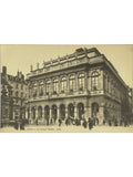 Recto de la carte postale