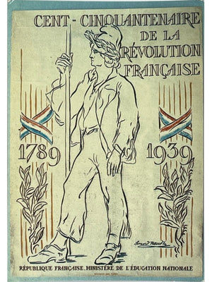 Révolution française – Affiche de Bernard Naudin, 1939 – Carte n° 58