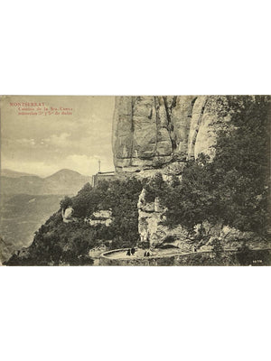Montserrat – Chemin de la Santa Cova, mystères douloureux – CPA