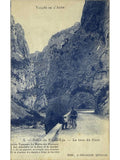 Recto de la carte postale