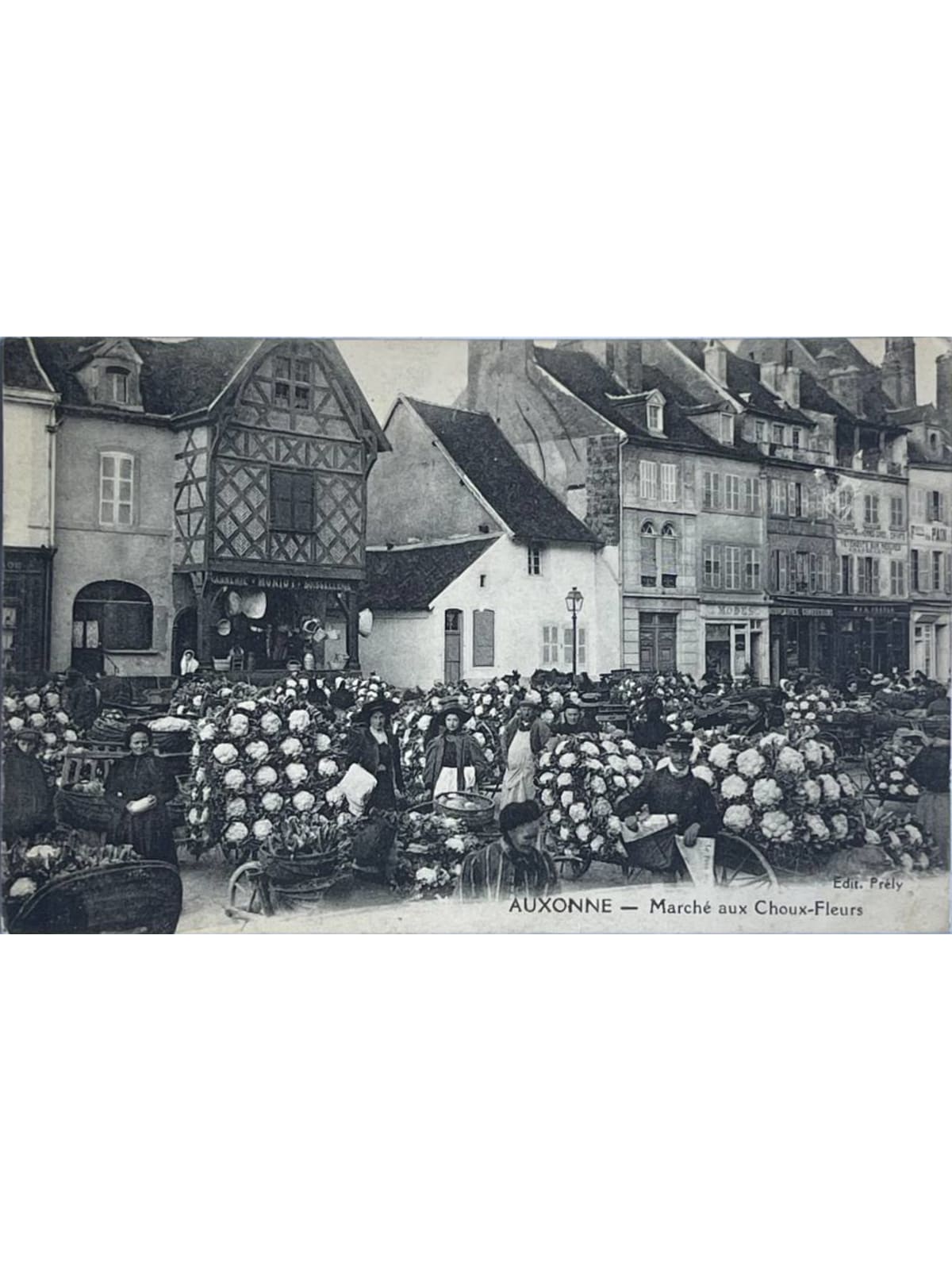 Recto de la carte postale