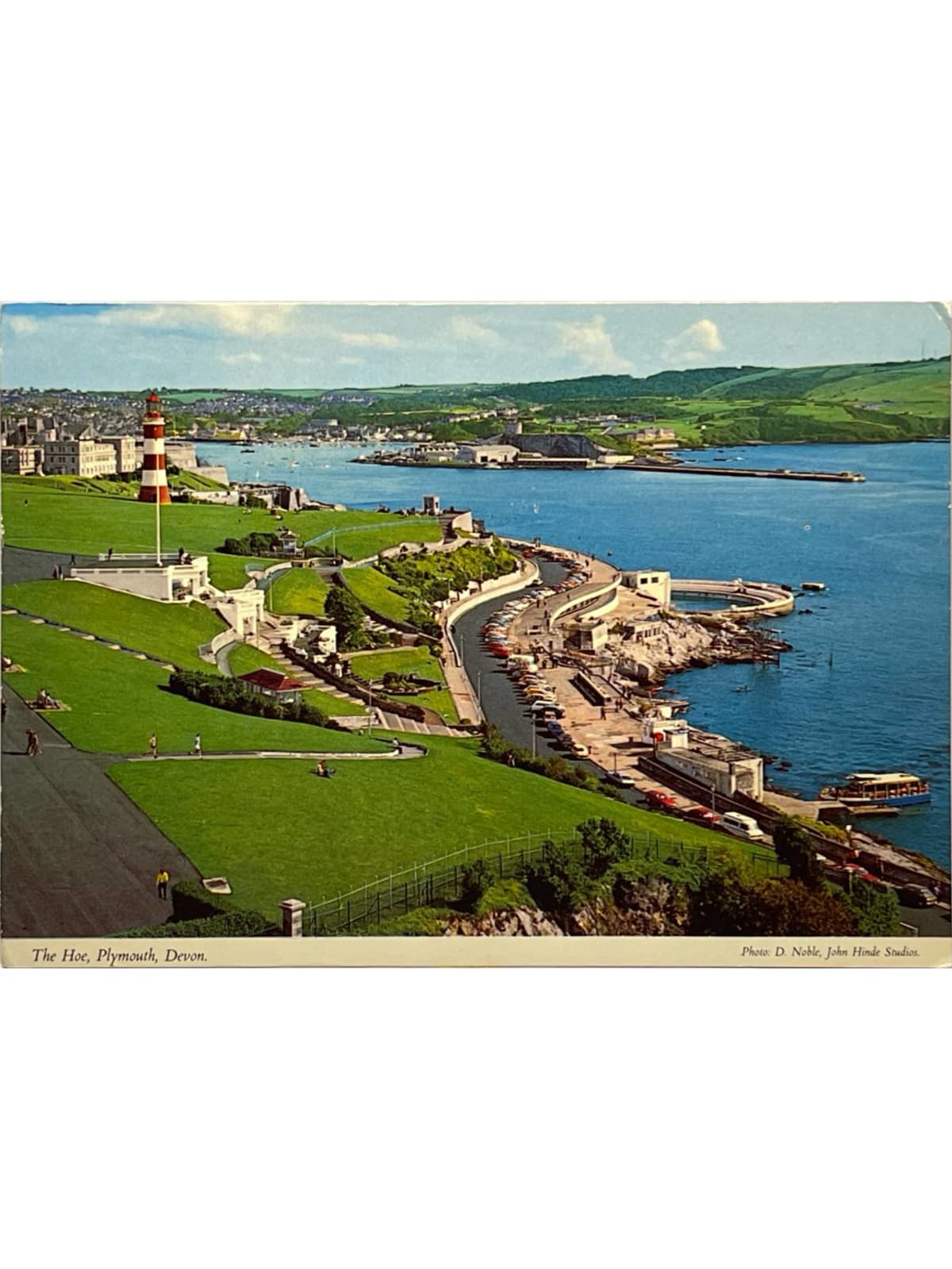 Recto de la carte postale