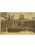 Recto de la carte postale