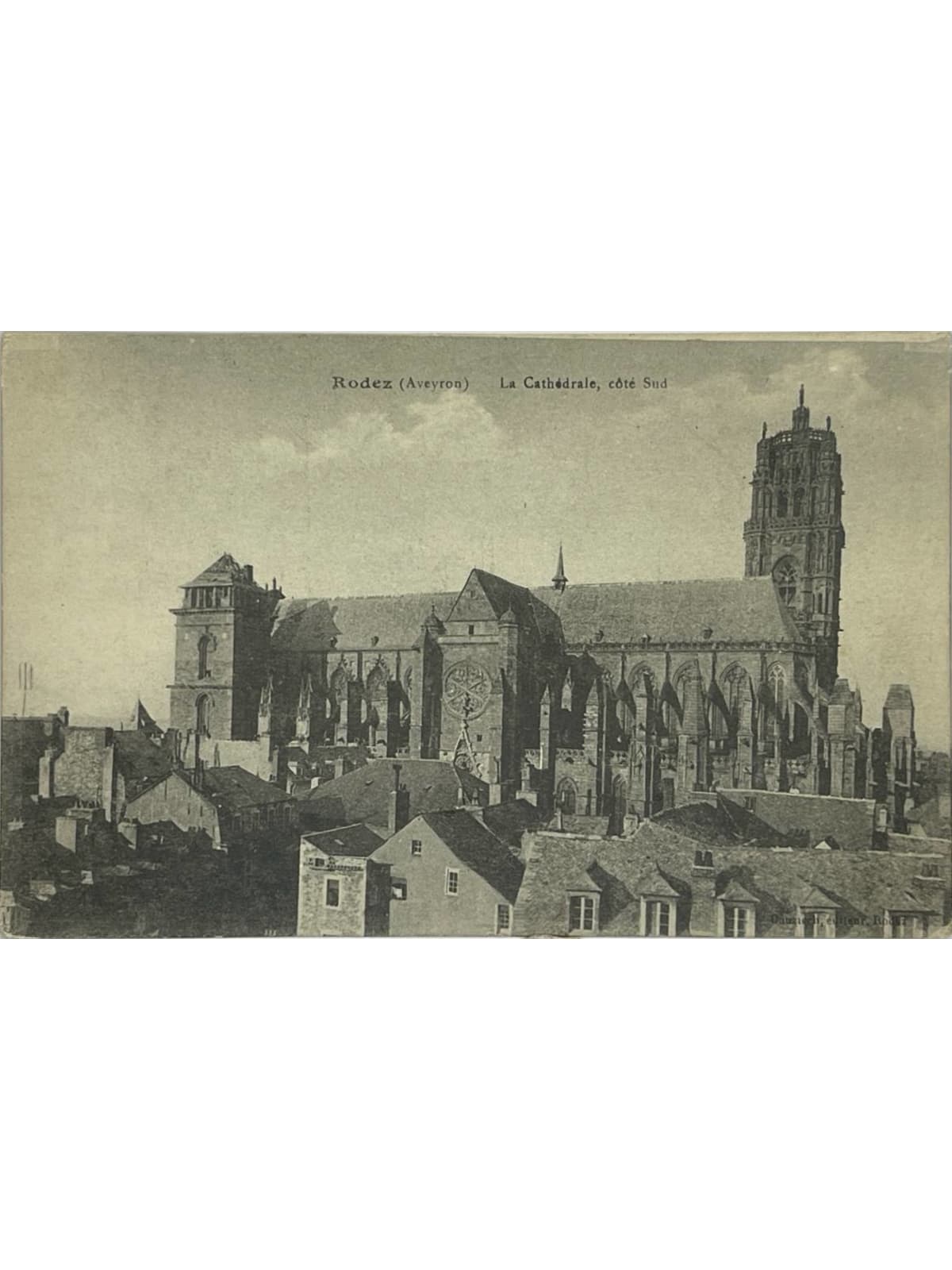 Recto de la carte postale