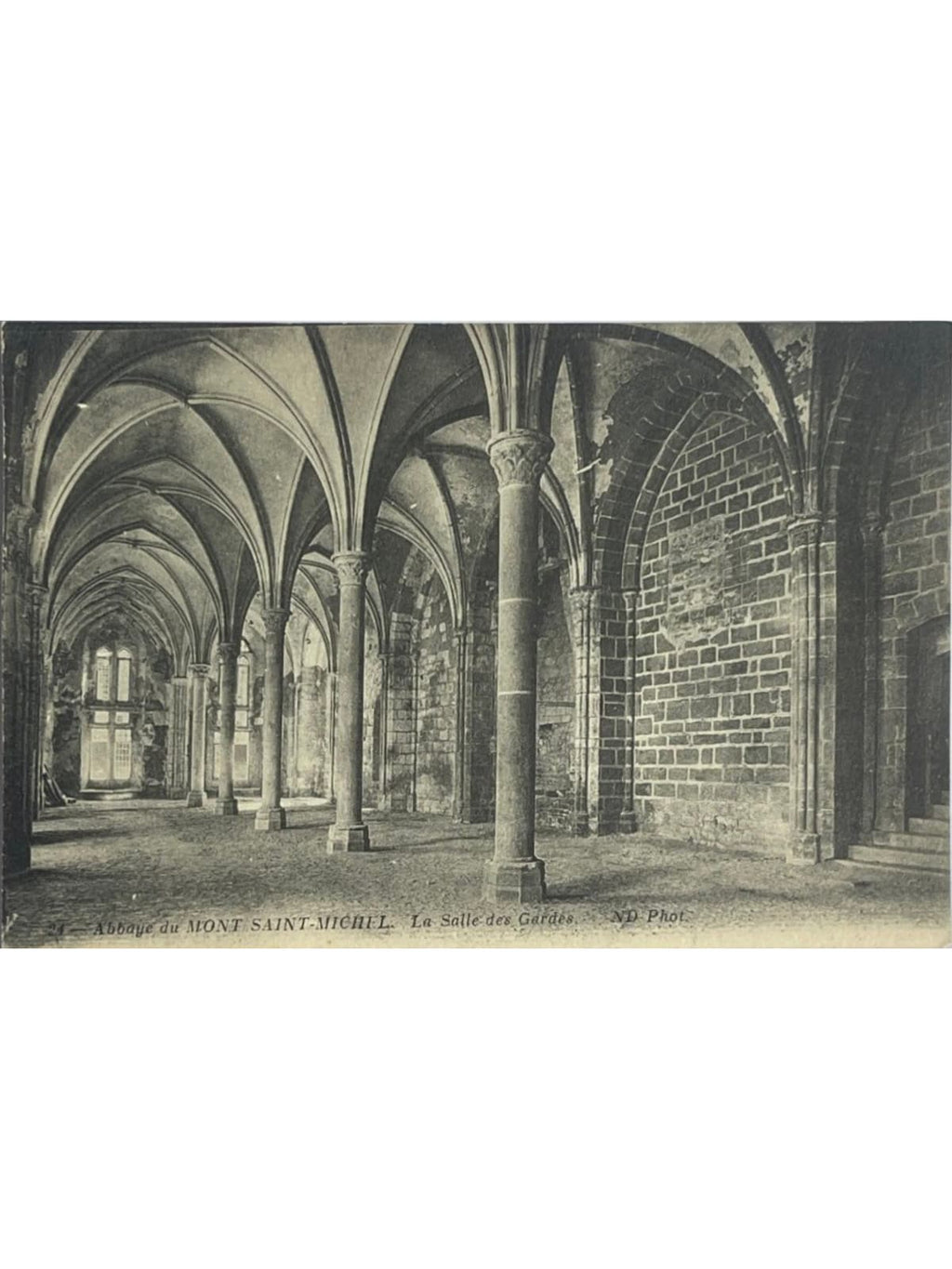 Recto de la carte postale