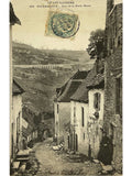Recto de la carte postale