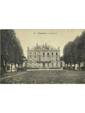 Recto de la carte postale
