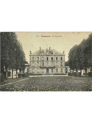 Vaujours – La Poudrerie, bâtiment principal – CPA ancienne n°18