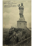Recto de la carte postale