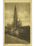 Recto de la carte postale