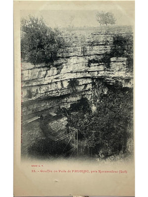 Padirac – Gouffre ou Puits de Padirac près Rocamadour – CPA n° 23