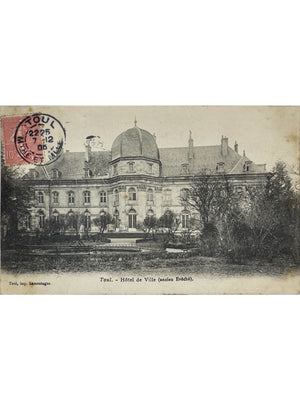 Toul – Hôtel de Ville, ancien évêché – CPA 1906
