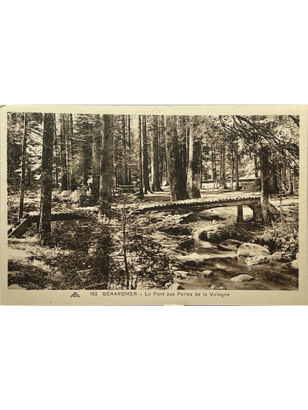 Recto de la carte postale