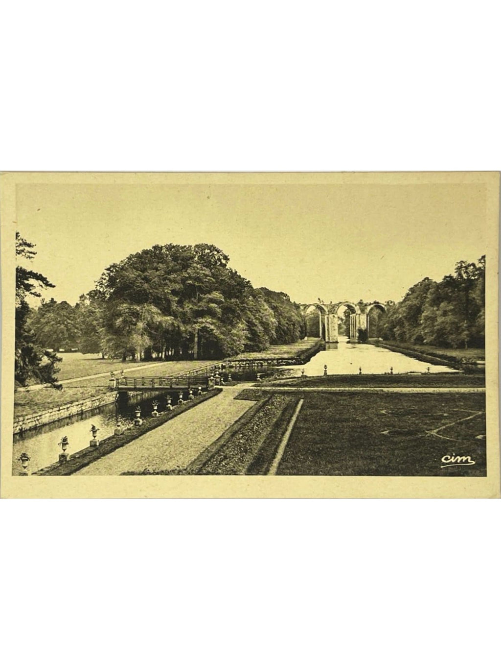 Recto de la carte postale