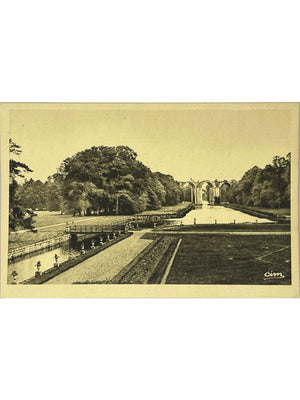 Maintenon – Château et pièce d'eau – Eure-et-Loir – CPA