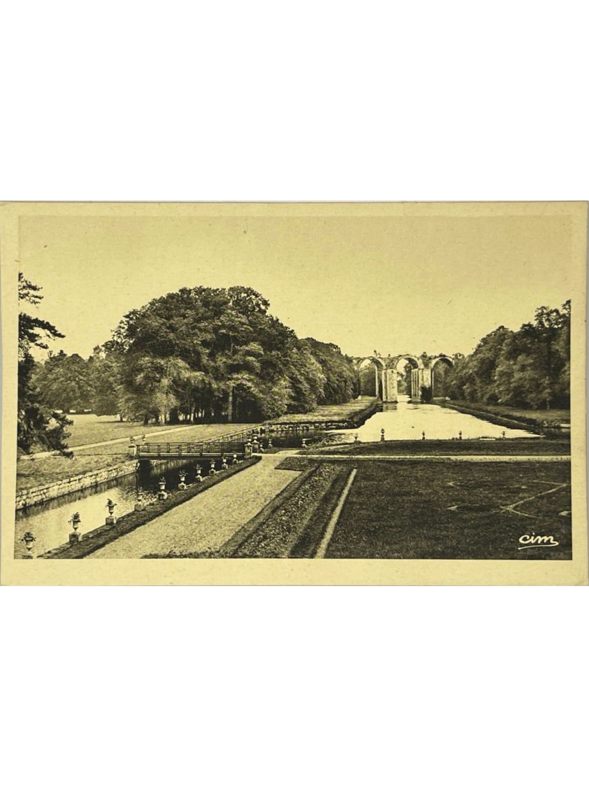Recto de la carte postale