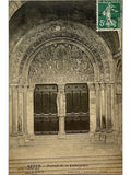 Recto de la carte postale