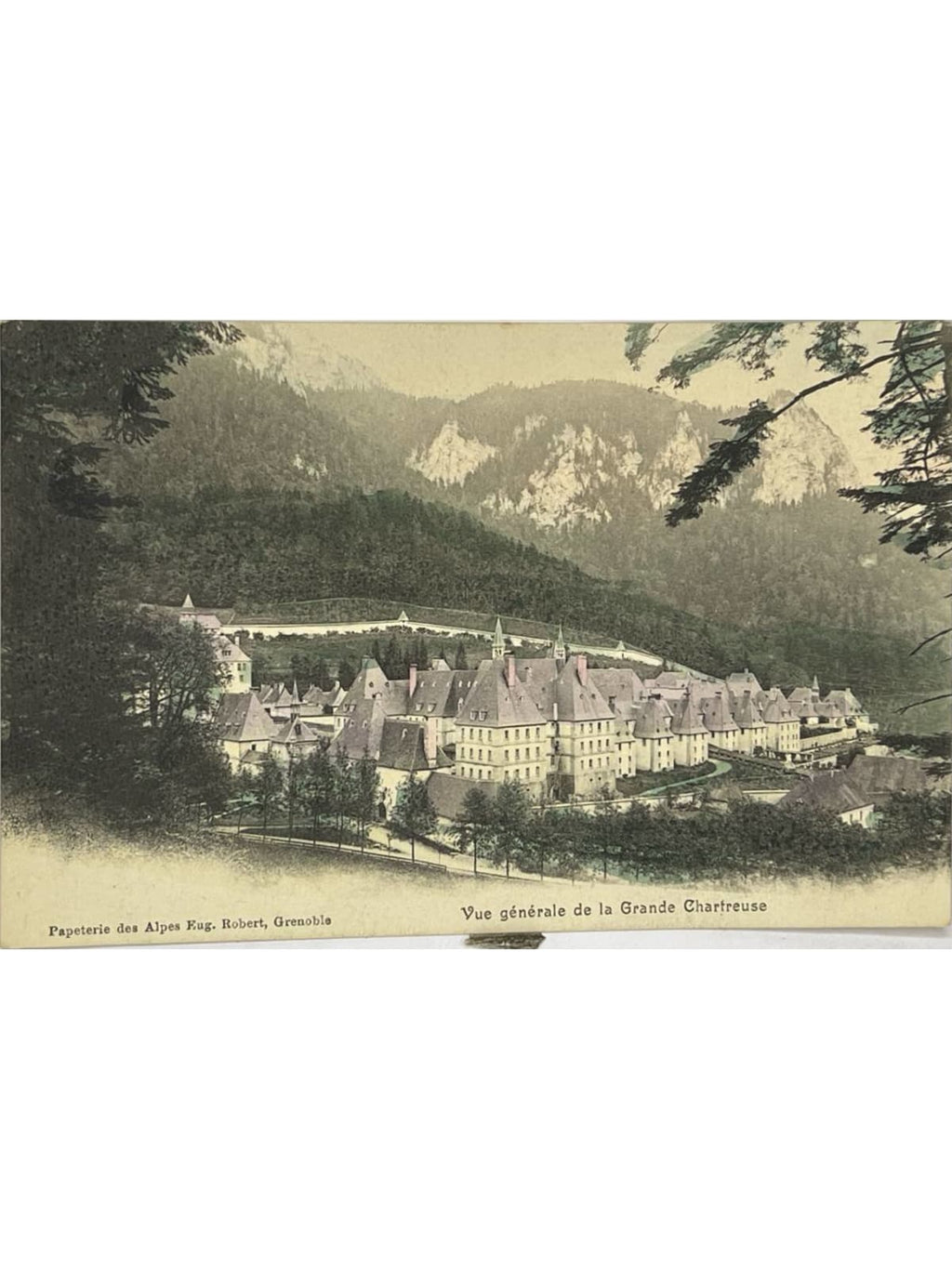 Recto de la carte postale