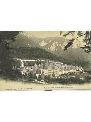 Saint-Pierre-de-Chartreuse – Vue générale de la Grande Chartreuse – CPA ancienne