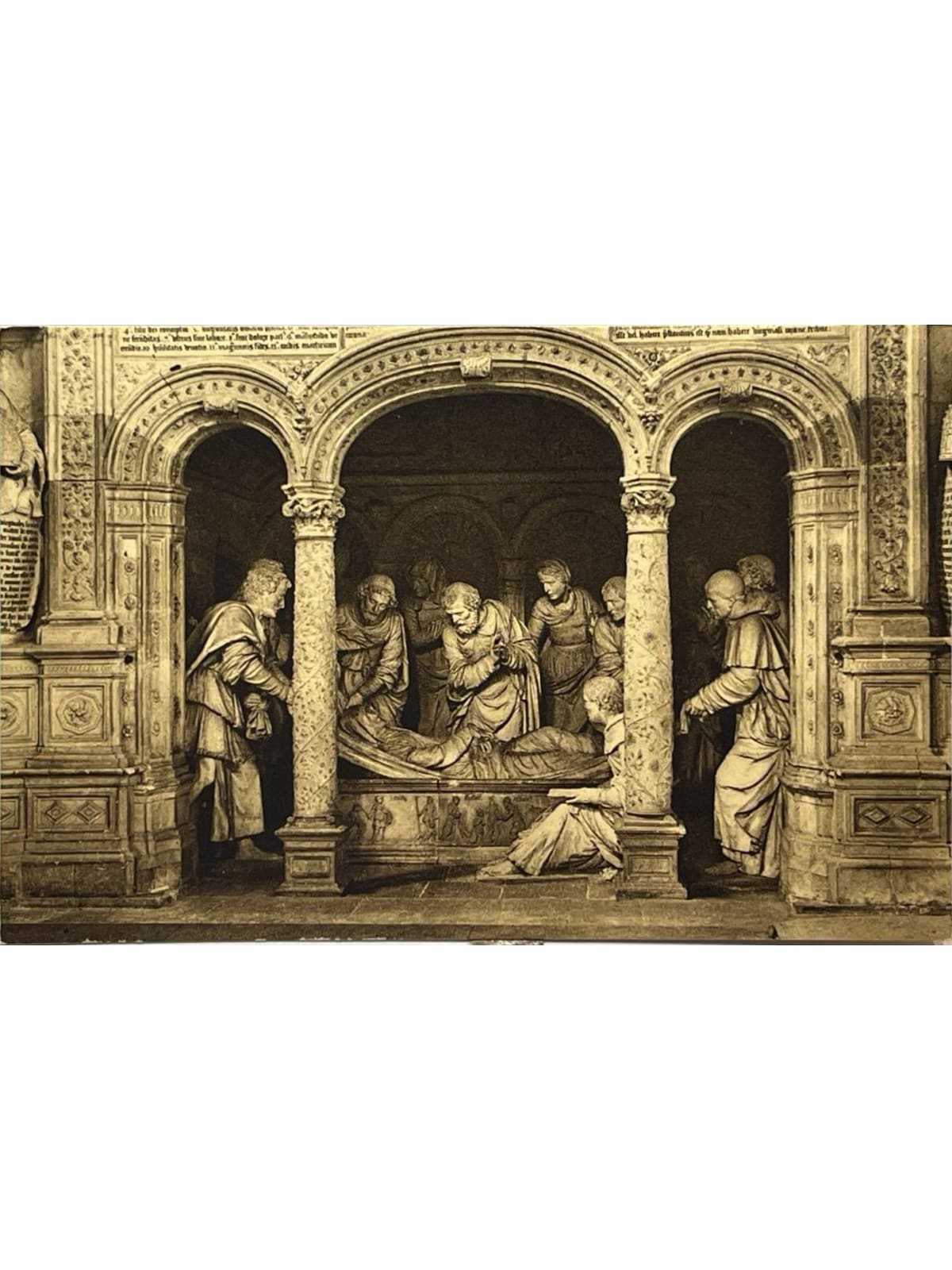 Recto de la carte postale