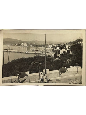 Le Lavandou (Var) – Vue générale du port – CPA n° 529