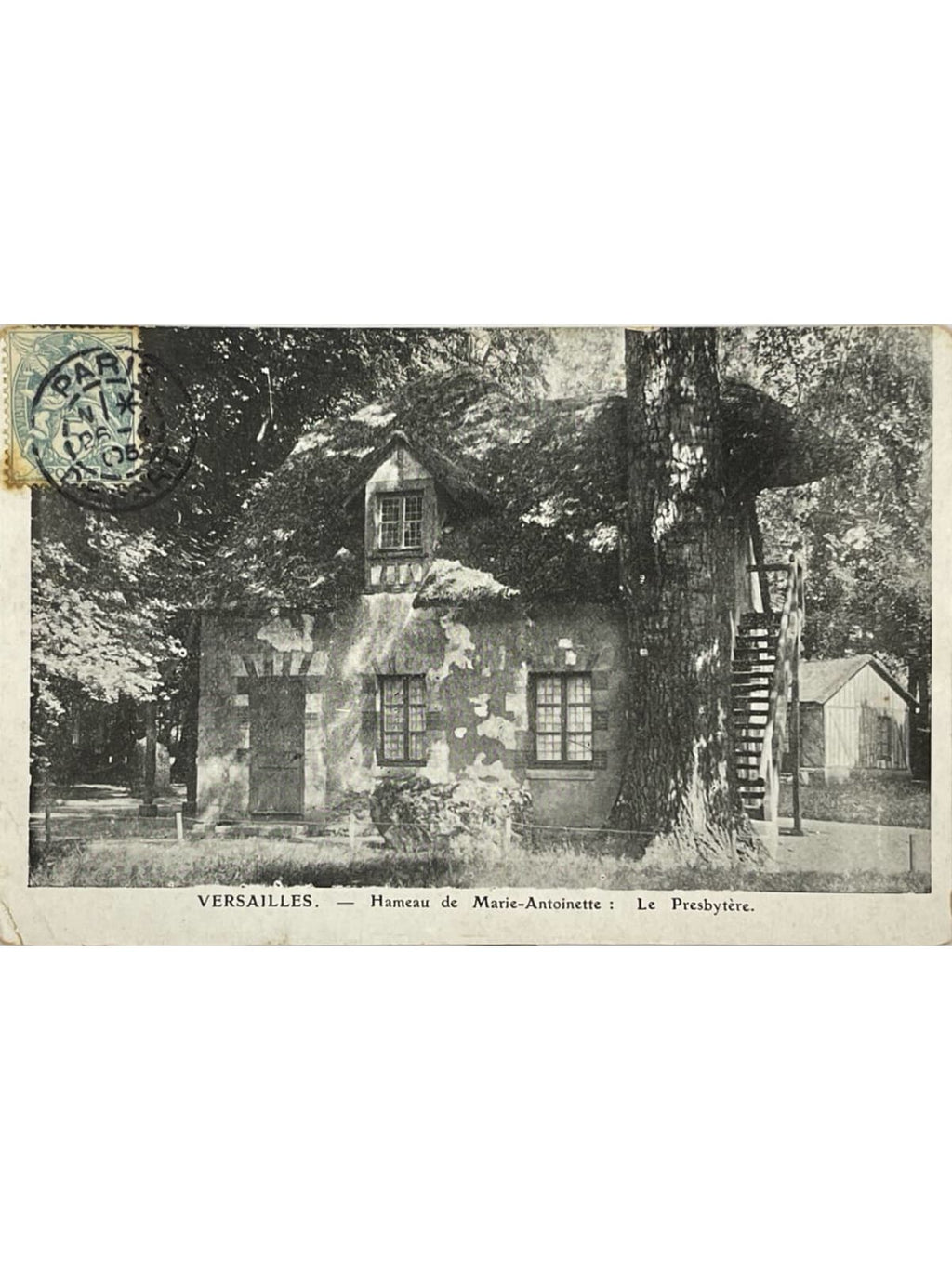 Recto de la carte postale