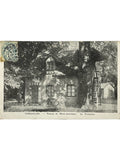 Recto de la carte postale