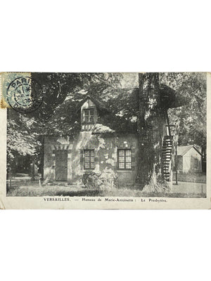 Versailles – Hameau de Marie-Antoinette, le Presbytère – CPA