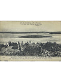 Recto de la carte postale