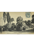 Recto de la carte postale