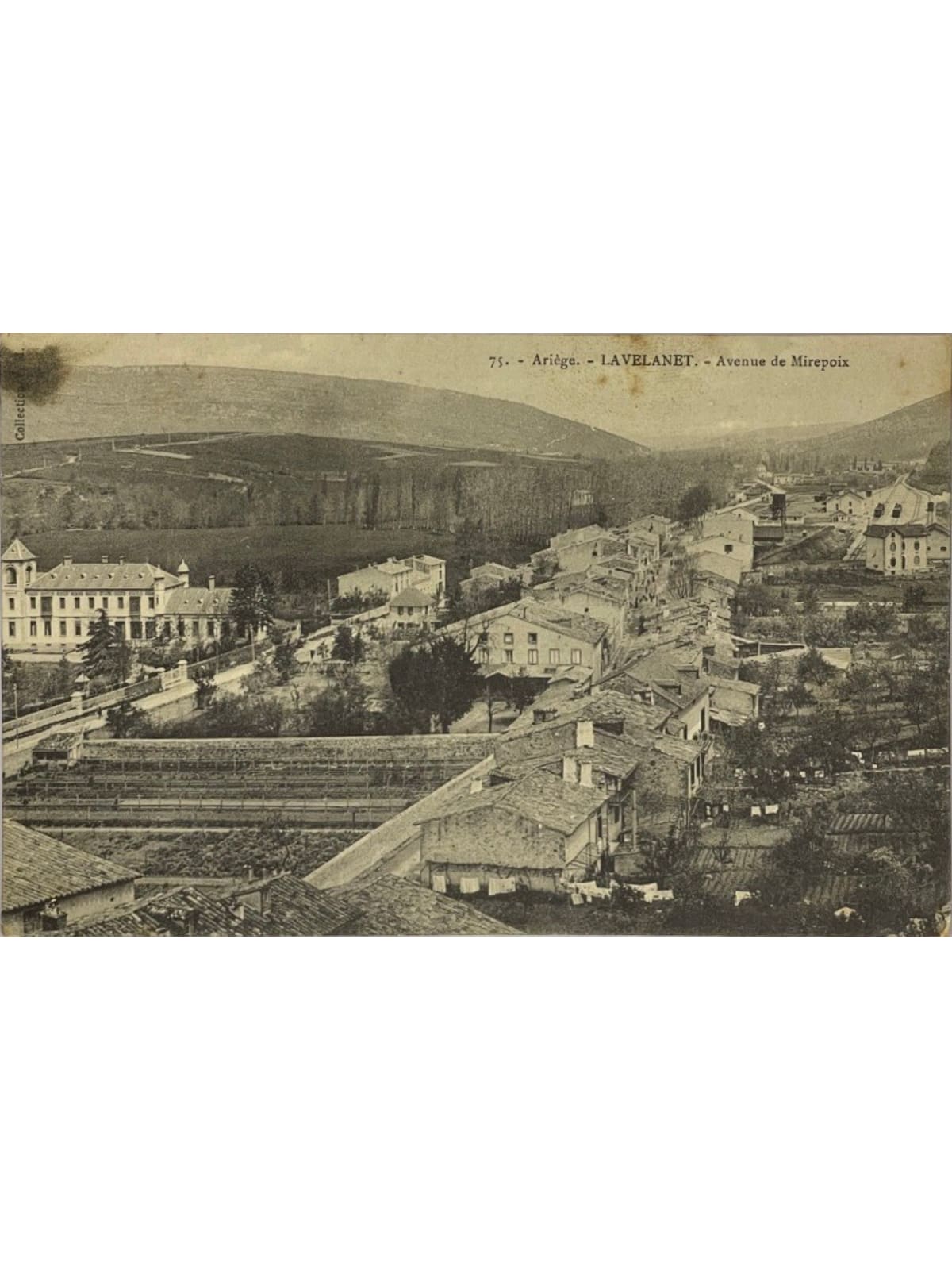 Recto de la carte postale
