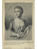 Recto de la carte postale